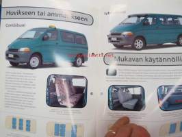 Toyota (Hiace) bussit -myyntiesite