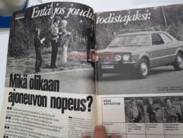 Tuulilasi 1974 nr 10, sis. mm. seur. artikkelit / kuvat / mainokset; Koeajo Alfasud ti, Akkutesti, Veikko Huovinen koeajoi Honda ATC mönkiäisen - kirjailijan