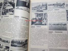 Tuulilasi 1974 nr 10, sis. mm. seur. artikkelit / kuvat / mainokset; Koeajo Alfasud ti, Akkutesti, Veikko Huovinen koeajoi Honda ATC mönkiäisen - kirjailijan