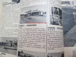 Tuulilasi 1974 nr 10, sis. mm. seur. artikkelit / kuvat / mainokset; Koeajo Alfasud ti, Akkutesti, Veikko Huovinen koeajoi Honda ATC mönkiäisen - kirjailijan