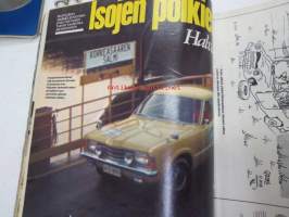Tuulilasi 1974 nr 10, sis. mm. seur. artikkelit / kuvat / mainokset; Koeajo Alfasud ti, Akkutesti, Veikko Huovinen koeajoi Honda ATC mönkiäisen - kirjailijan