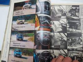 Tuulilasi 1974 nr 10, sis. mm. seur. artikkelit / kuvat / mainokset; Koeajo Alfasud ti, Akkutesti, Veikko Huovinen koeajoi Honda ATC mönkiäisen - kirjailijan