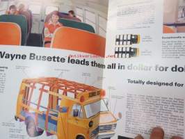 Wayne (Chevrolet) Busette School bus koulubussi -myyntiesite