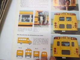 Wayne (Chevrolet) Busette School bus koulubussi -myyntiesite