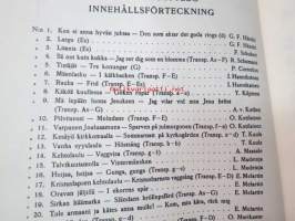 Kokoelma yksinlauluja nuorisolle II En samling solosånger för ungdom II