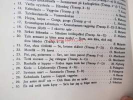 Kokoelma yksinlauluja nuorisolle II En samling solosånger för ungdom II