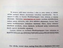 Kokoelma yksinlauluja nuorisolle II En samling solosånger för ungdom II