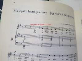 Kokoelma yksinlauluja nuorisolle II En samling solosånger för ungdom II