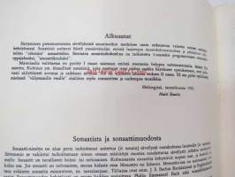 Sonatiinistä sonaattiin 1 Från sonatin till sonat