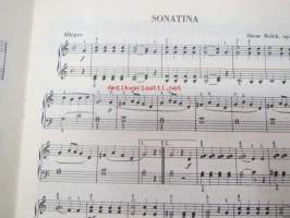 Sonatiinistä sonaattiin 1 Från sonatin till sonat