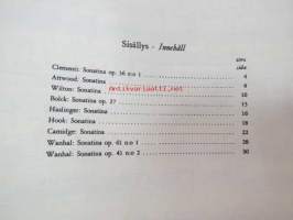 Sonatiinistä sonaattiin 1 Från sonatin till sonat