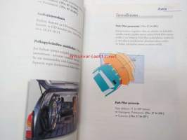 Opel 1998-99 lisävarusteluettelo