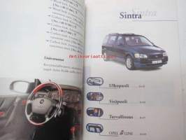 Opel 1998-99 lisävarusteluettelo