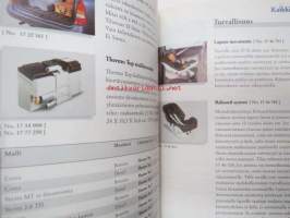 Opel 1998-99 lisävarusteluettelo