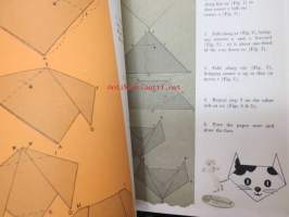 Origami. Japanese Paper-Folding Book two -japanilaista paperintaittelua