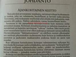 Keveitä keittoaterioita. Pirkka-sarja. Keittokirja.