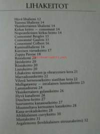 Keveitä keittoaterioita. Pirkka-sarja. Keittokirja.