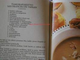 Keveitä keittoaterioita. Pirkka-sarja. Keittokirja.