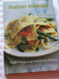 italian makuja yli 50 helppoa ja herkullista ohjetta
