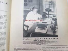 Kotiliesi 1937 nr 3 helmikuu I, sis. mm. seur. artikkelit / kuvat / mainokset; Kansikuva Karin Vikstedt; Neovius ryijyjä,