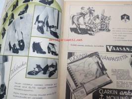 Kotiliesi 1935 nr 18 syyskuu II, sis. mm. seur. artikkelit / kuvat / mainokset; Kansikuva piirtänyt Martta Wendelin, Oxygenol, Soitonopetus - tarvitsevatko