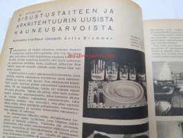 Kotiliesi 1935 nr 18 syyskuu II, sis. mm. seur. artikkelit / kuvat / mainokset; Kansikuva piirtänyt Martta Wendelin, Oxygenol, Soitonopetus - tarvitsevatko