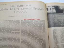 Kotiliesi 1935 nr 18 syyskuu II, sis. mm. seur. artikkelit / kuvat / mainokset; Kansikuva piirtänyt Martta Wendelin, Oxygenol, Soitonopetus - tarvitsevatko