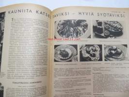 Kotiliesi 1935 nr 18 syyskuu II, sis. mm. seur. artikkelit / kuvat / mainokset; Kansikuva piirtänyt Martta Wendelin, Oxygenol, Soitonopetus - tarvitsevatko