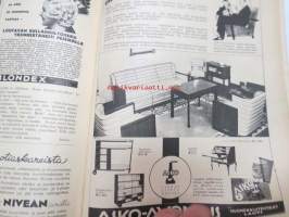 Kotiliesi 1935 nr 18 syyskuu II, sis. mm. seur. artikkelit / kuvat / mainokset; Kansikuva piirtänyt Martta Wendelin, Oxygenol, Soitonopetus - tarvitsevatko