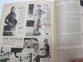 Kotiliesi 1935 nr 18 syyskuu II, sis. mm. seur. artikkelit / kuvat / mainokset; Kansikuva piirtänyt Martta Wendelin, Oxygenol, Soitonopetus - tarvitsevatko