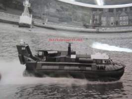 BHC British Hovercraft Corporation Limited - SRN6 hovercraft - cold weather trials in Sweden 1966 report -ilmatyynyaluksen (hydrokopteri) kylmän ilmaston