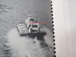 BHC British Hovercraft Corporation Limited - SRN6 hovercraft - cold weather trials in Sweden 1966 report -ilmatyynyaluksen (hydrokopteri) kylmän ilmaston