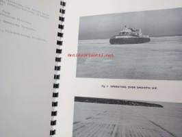 BHC British Hovercraft Corporation Limited - SRN6 hovercraft - cold weather trials in Sweden 1966 report -ilmatyynyaluksen (hydrokopteri) kylmän ilmaston