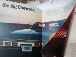 Chevrolet 1969 Viewpoint -myyntiesite, vuoden 1969 mallisto
