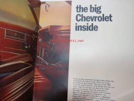 Chevrolet 1969 Viewpoint -myyntiesite, vuoden 1969 mallisto