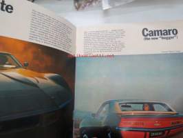 Chevrolet 1969 Viewpoint -myyntiesite, vuoden 1969 mallisto