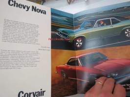 Chevrolet 1969 Viewpoint -myyntiesite, vuoden 1969 mallisto