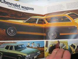 Chevrolet 1969 Viewpoint -myyntiesite, vuoden 1969 mallisto