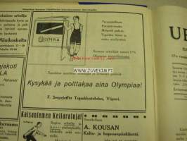 Suomen Urheilulehti 1914 -vuosikerta (Sis lehdet lokakuu 1913 - lokakuu 1914)