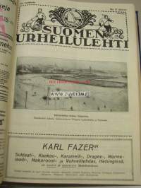 Suomen Urheilulehti 1914 -vuosikerta (Sis lehdet lokakuu 1913 - lokakuu 1914)