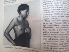 Kotiliesi 1935 nr 5 maaliskuu I, sis. mm. seur. artikkelit / kuvat / mainokset; Kansikuva piirtänyt Martta Wendelin, Gallen-Kallela Kalevala-taulujäljennöksiä