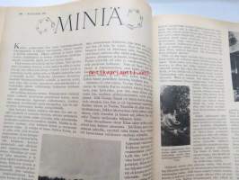 Kotiliesi 1935 nr 5 maaliskuu I, sis. mm. seur. artikkelit / kuvat / mainokset; Kansikuva piirtänyt Martta Wendelin, Gallen-Kallela Kalevala-taulujäljennöksiä