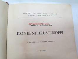 Koneenpiirustusoppi