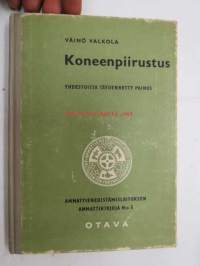 Koneenpiirustus