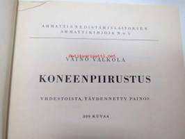 Koneenpiirustus