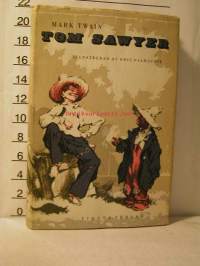 tom sawyer illustredar av eric palmquist