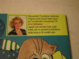 arja-tädin pikkuenkelin puuhakirja