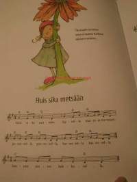 kiekkumaralla  kansanlauluja lapsille+ cd