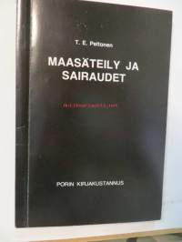 Maasäteily ja sairaudet -kaivon/vesisuonien katsominen ym.