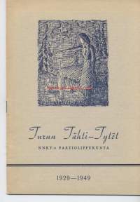 Partio-Scout: Turun Tähti-Tytöt NMKY:n partiolippukunta 1929-1949